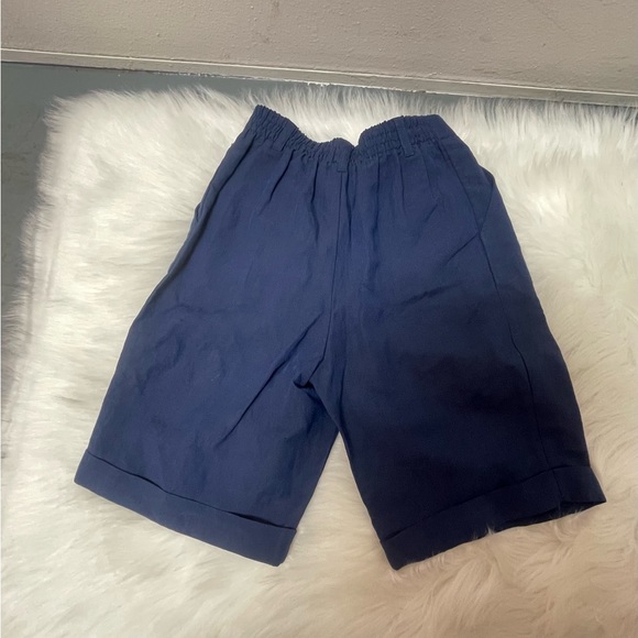Christian Dior Boy Navy blue Shorts size 6 - Picture 6 of 7
